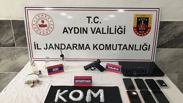 AYDIN'DA UYUŞTURUCU OPERASYONU: 8 GÖZALTI