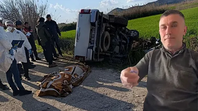 Aydın'da yaşlı adam tarla komşusunu ezerek öldürdü
