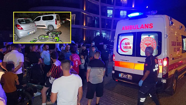 Aydın'da zincirleme kaza 4 aracın karıştığı kazada 2 kişi yaralandı