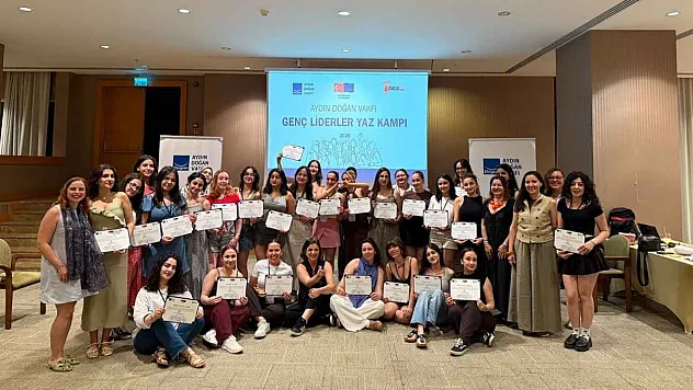 Aydın Doğan Vakfının Genç Liderler Yaz Kampları Marmaris'te tamamlandı