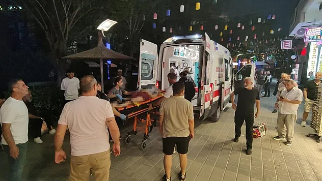 Aydın Kuşadası'nda balkondan düşen yaşlı adam hayatını kaybetti