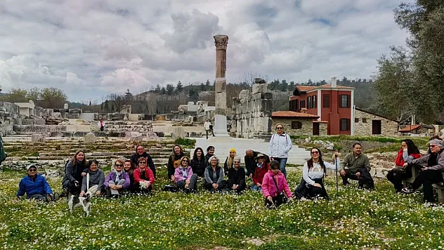 Aydınlı Doğaseverler Muğla'da Su Kaynaklarına Dikkat Çekti