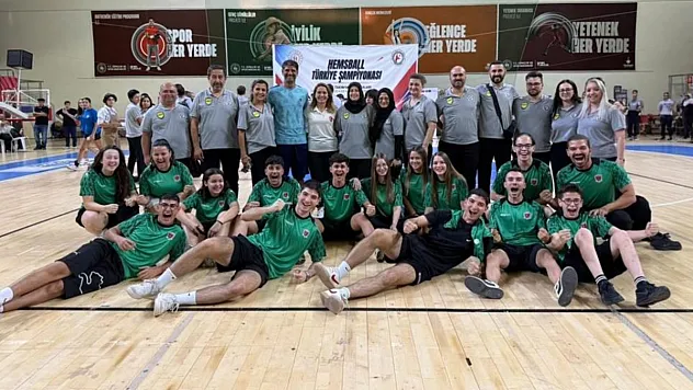 Aydınlı Hemsball Sporcuları Muğla'dan 24 Madalya ve 7 Kupayla Döndü