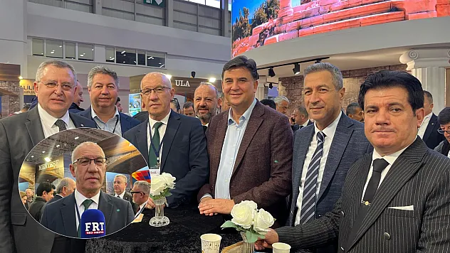 Aytaç Kurt: 'EMITT'te Datça'yı yereliyle anlatıyoruz'