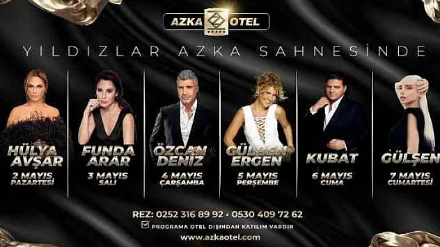 Bodrum'da yıldızlar geçidi