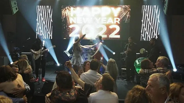 AZKA otelde coşkulu yılbaşı