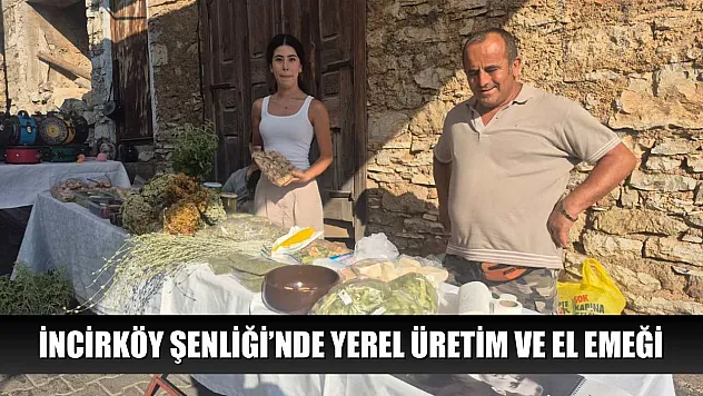 Baba-Kız İncirköy Şenliği'nde Stand Açtı