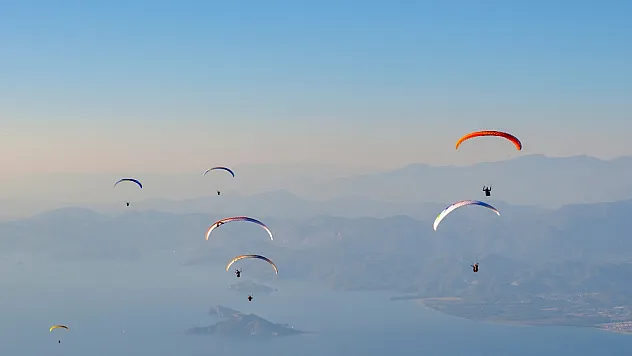 Babadağ'dan 2023'te 233.3 Bin Kişi Uçtu