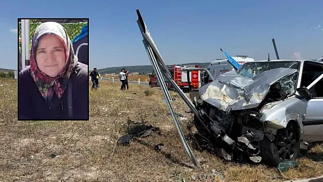 Babasını ziyarete giderken kazada hayatını kaybetti