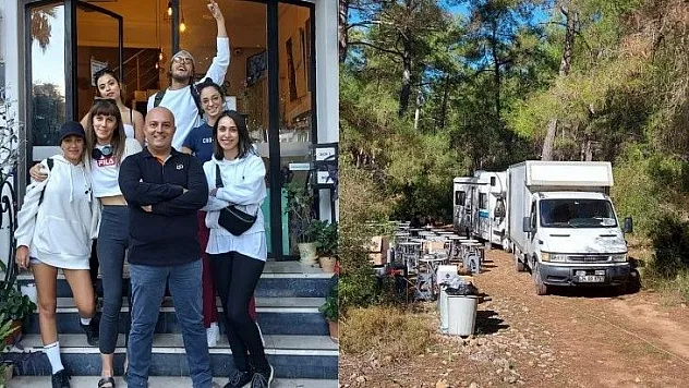 'BAĞ BOZUMU' FİLMİ FETHİYE'DE ÇEKİLİYOR