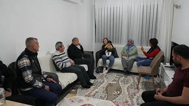 Bağ kurduk tüm yüreklerimizle…