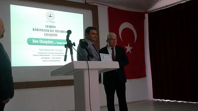 Bağımlılıkla mücadele çalıştayı başladı