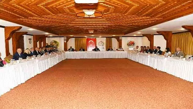 BAĞIMLILIKLA MÜCADELE KOORDİNASYON TOPLANTISI