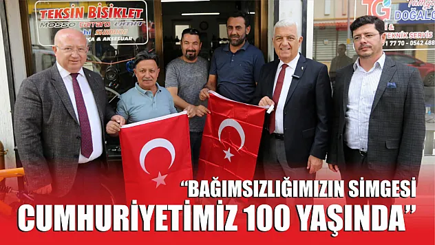 'Bağımsızlığımızın Simgesi Cumhuriyetimiz 100 Yaşında'