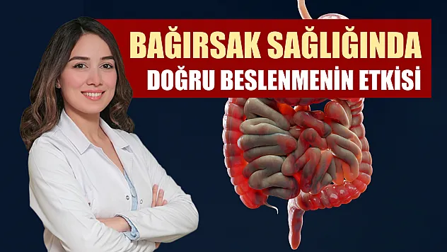 Bağırsak sağlığında doğru beslenmenin etkisi
