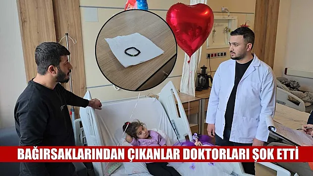 Bağırsaklarından çıkanlar doktorları şok etti