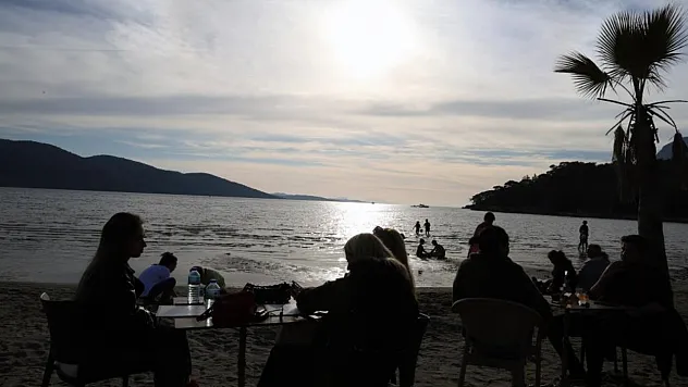 Baharın müjdecisi ikinci Cemre suya düştü