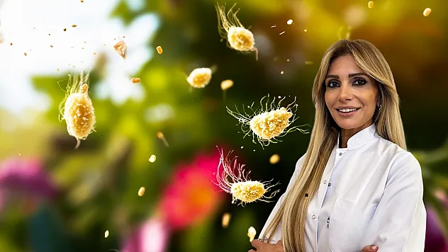 Baharla birlikte gelen polen mevsimi kabusunuz olmasın