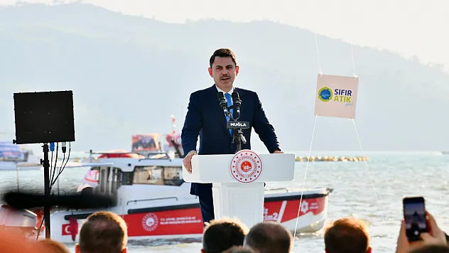 Bakan Kurum'dan Fethiye Körfezi açıklaması: '3 yılda temizleyeceğiz'