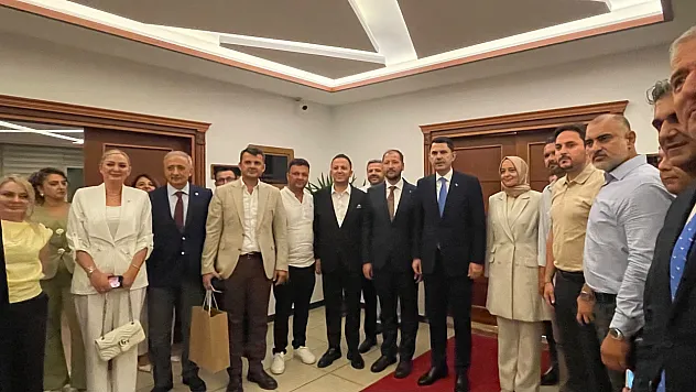 Bakan Kurum'un Fethiye Kaymakamlığı Ziyareti Sona Erdi