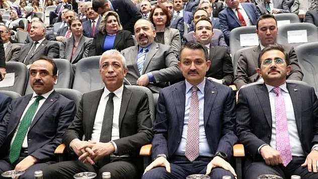 Bakan Pakdemirli, 'Korona virüsü için çok ciddi tedbirler aldık'