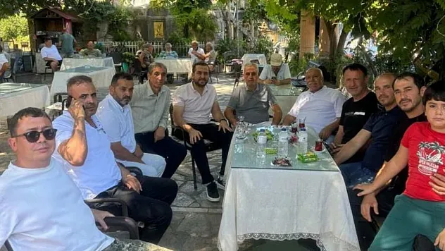 Bakan Uraloğlu Marmaris'te yolları inceledi, vatandaşlarla bir araya geldi