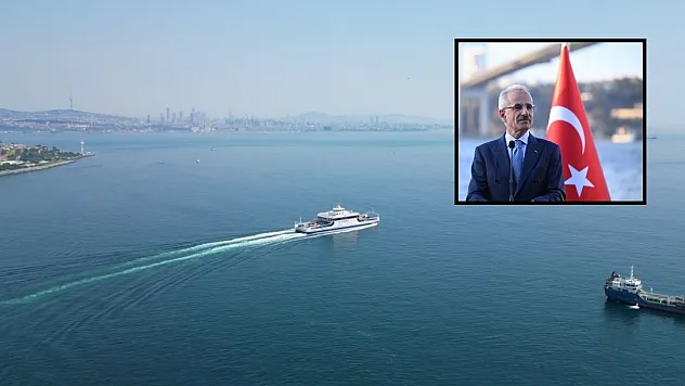 Bakan Uraloğlu: 'ÖTV'siz yakıt uygulamamızla denizcilik sektörümüze bugüne kadar 7,5 milyon ton yakıt desteği verdik'