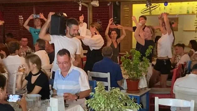 BALIK HALİ'Nİ RUS TURİSTLER BASTI