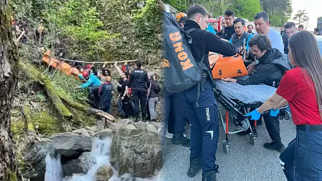 Balık tuttuğu derede kalp krizi geçirip öldü