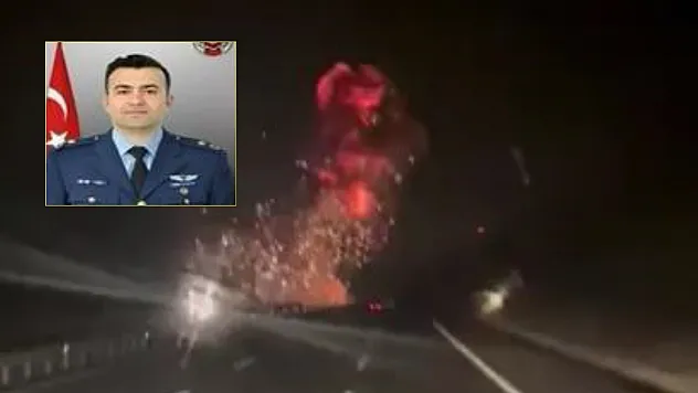 Balıkesir'de kaza kırıma uğrayan F-16'da şehit olan pilotun kimliği açıklandı