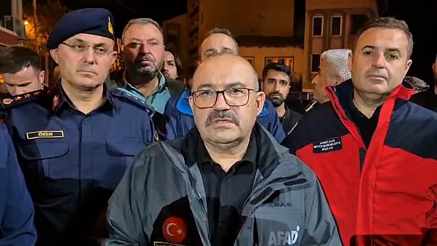 Balıkesir Valisi Ustaoğlu: 'Can kaybı bulunmuyor'