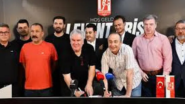 Balıkesirspor Levent Eriş'e Emanet