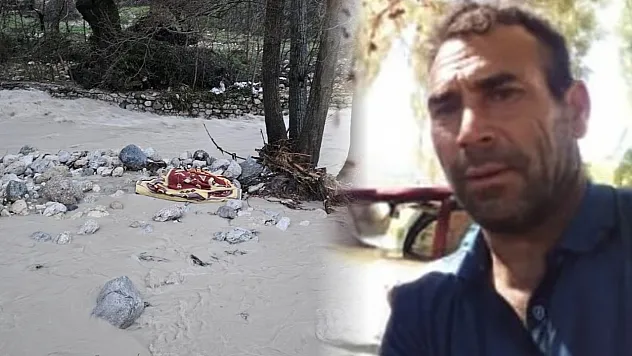 Balıkları kurtarmak isterken sele kapılarak hayatını kaybetti