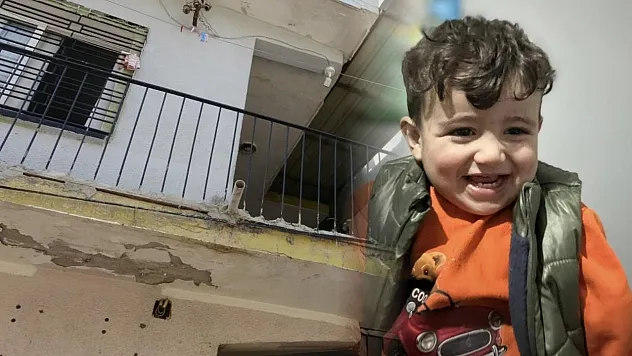 Balkonda akıma kapılan 1,5 yaşındaki Yamaç yaşam mücadelesini kaybetti