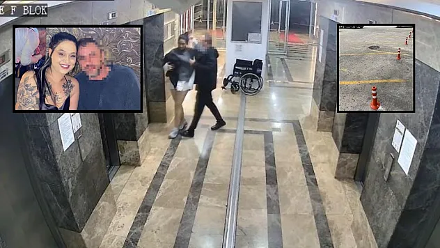 Balkondan düşen kadının şüpheli ölümünde yeni gelişme: Olay gecesi görüntüleri ortaya çıktı