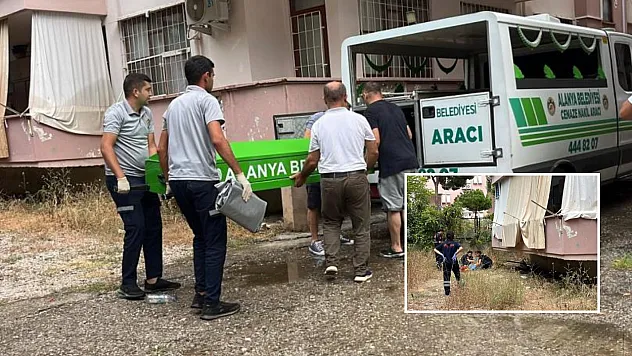 Balkondan düşen yaşlı kadın hayatını kaybetti