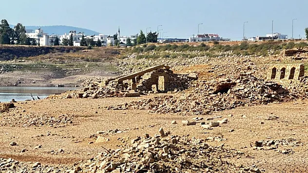 Barajlarda su bitti!