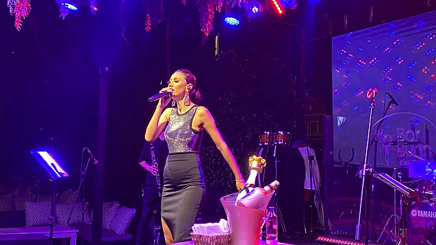 Barbunn Cafe Bistro'da Gamze Dursun rüzgarı esti