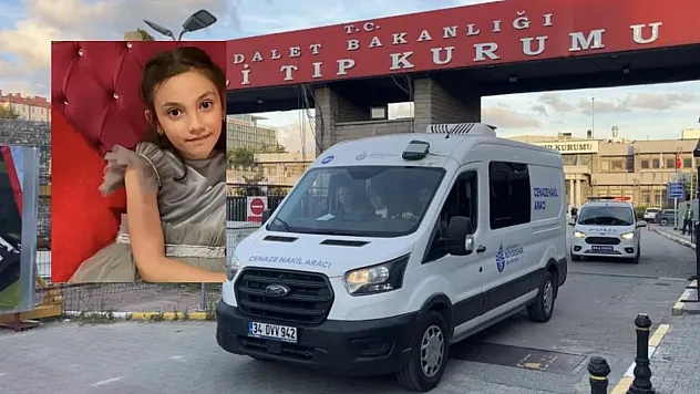 Başakşehir'deki saldırıda hayatını kaybeden kız çocuğunun cenazesi Adli Tıp Kurumu'ndan alındı