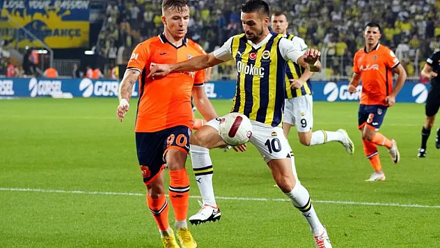 Başakşehir ile Fenerbahçe 32. randevuda