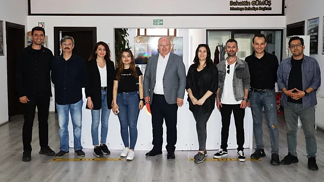 Basın Emekçileri Platformu protokol ziyaretlerini sürdürüyor