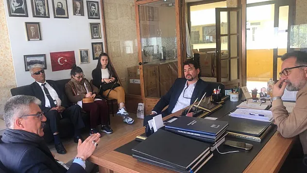 Basın sektörünün sorunları ele alındı 