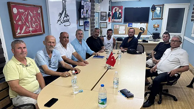 Başkan Adayı Eskici'den Çalış Bot Kooperatifi'ne Ziyaret   