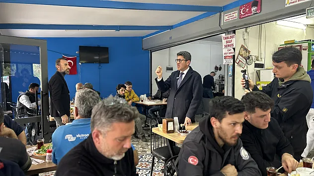 Başkan Adayı Kökten, Göcek'te Ziyaretlerde Bulundu