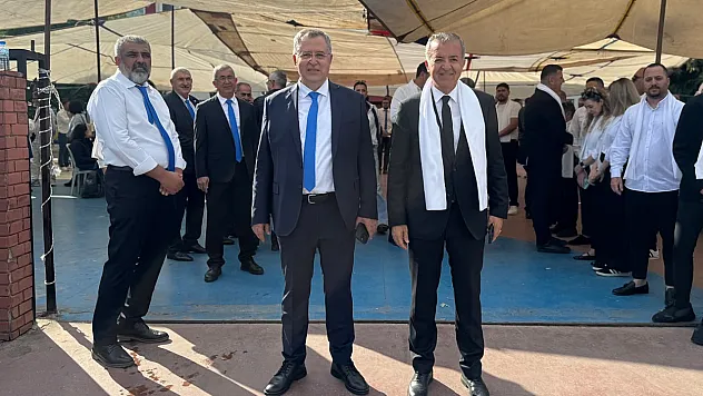 Başkan Adayları Birbirlerine Başarı Diledi