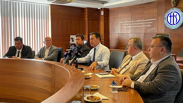 Başkan Ahmet Aras, FTSO'da sektör temsilcileriyle görüştü