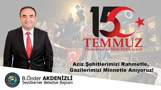 '15 Temmuz Dünyada Eşine Az Rastlanır Bir Direniş'
