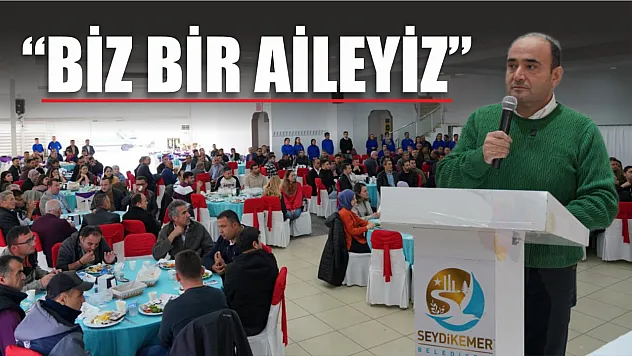 Başkan Akdenizli: Biz Bir Aileyiz