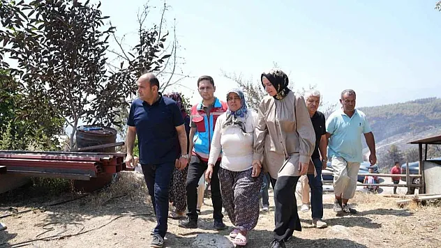 Başkan Akdenizli: 'Bu Zor Günleri Birlikte Aşacağız'