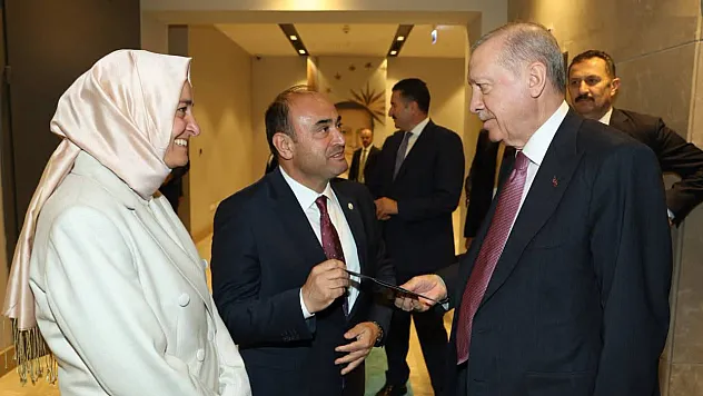 Başkan Akdenizli'den Cumhurbaşkanı Erdoğan'a Seki Yağlı Pehlivan Güreşleri Daveti